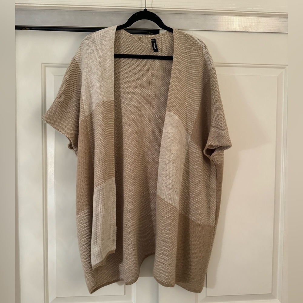 Open Sweater Shaul